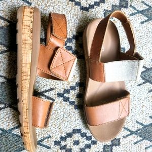 HOLD - Rockport Women's Elle Backstrap Sandals